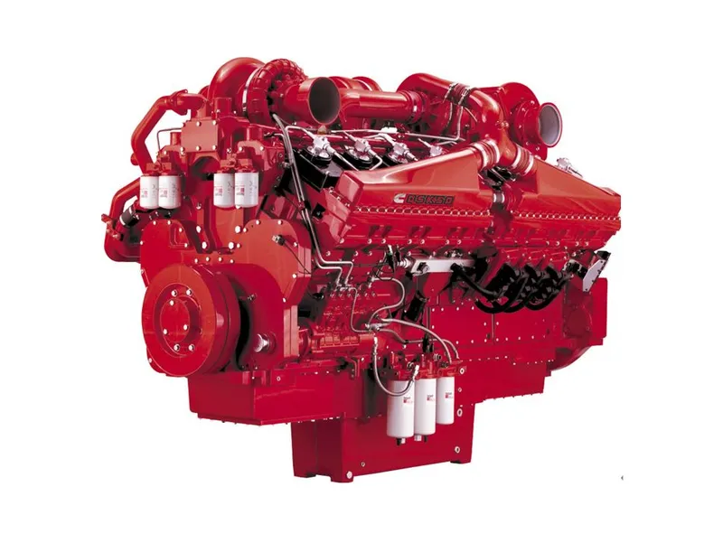 康明斯油气田应用QSK50 发动机