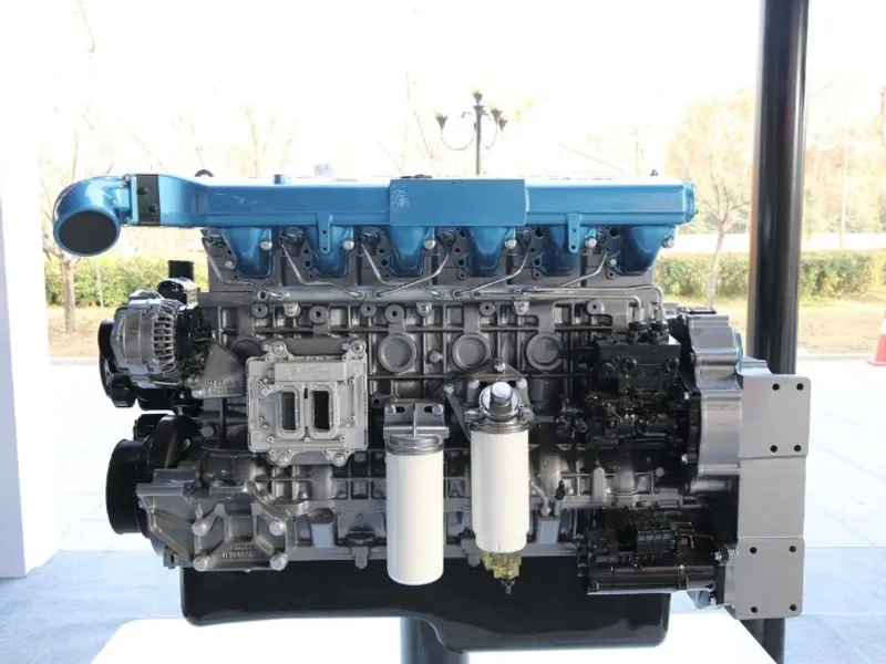 潍柴WP13.550E62 550马力 13L 国六 柴油发动机