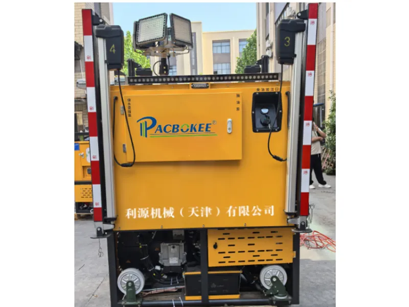 50W柴油户外应急发电方舱