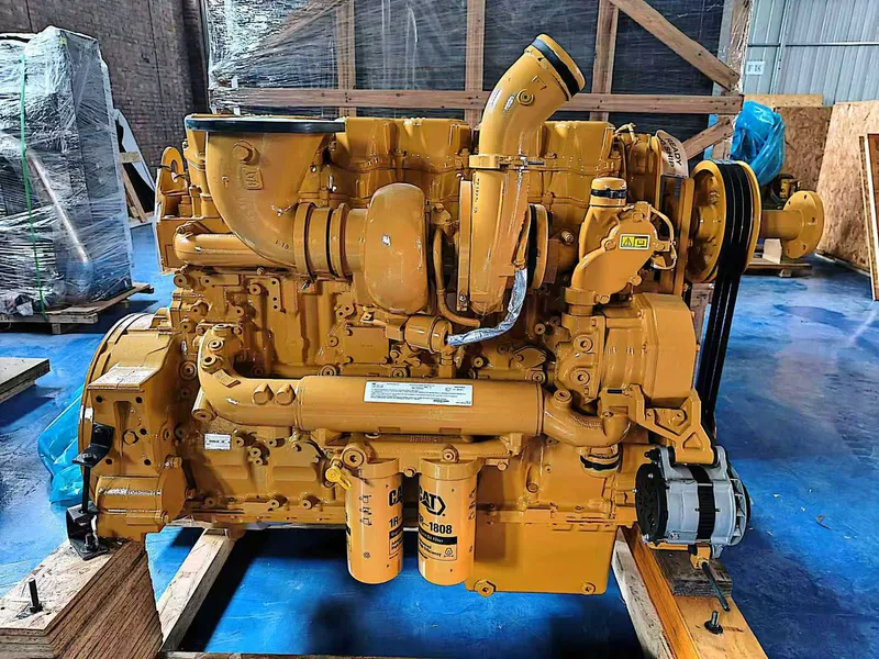 卡特彼勒发动机C18 765 630HP