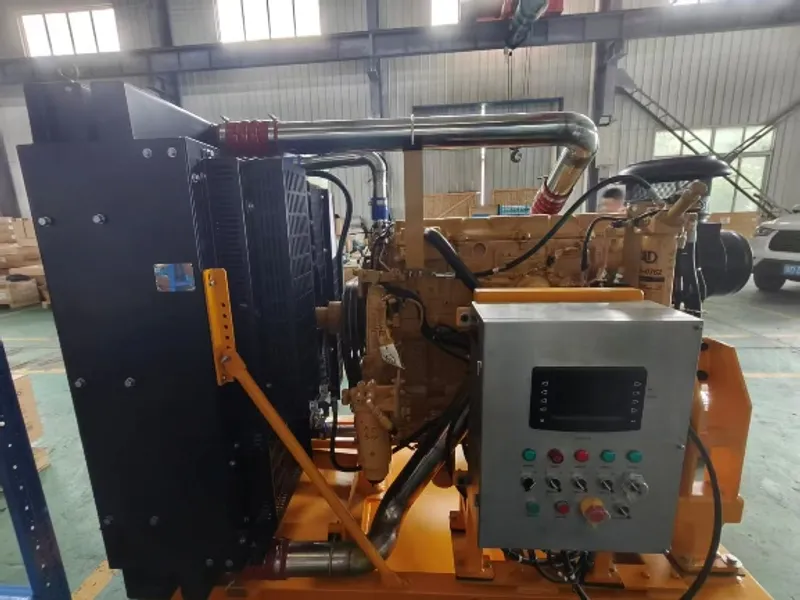 CAT发动机加装电控单元