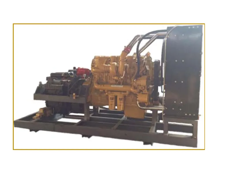 CAT C15 发动机+艾里逊M5620AR变速箱