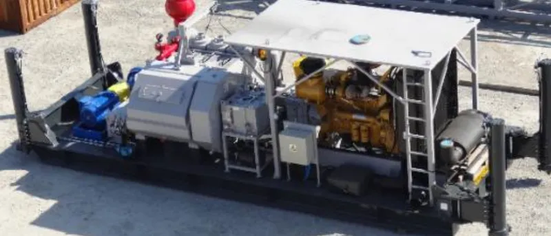 CATC15发动机+F-500泥浆泵