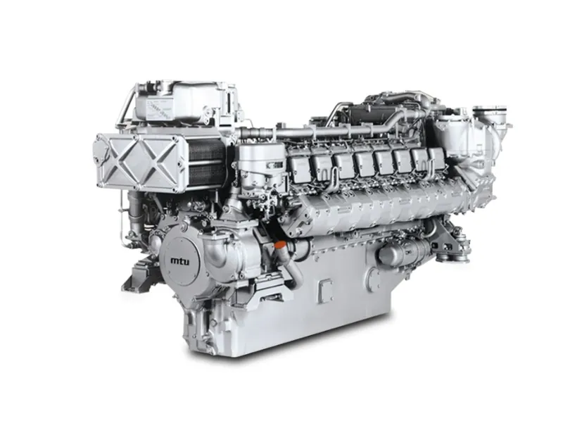 MTU 396发动机