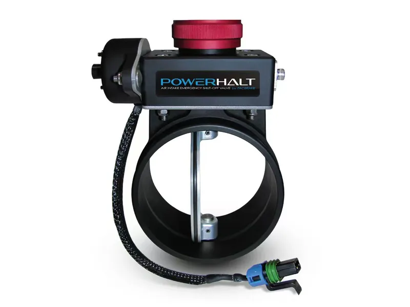 PACBRAKE POWERHALT PH2系列 进气关断阀（电控）