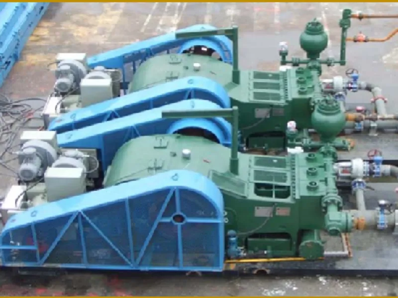 YZ08A直流电机+F1600泥浆泵