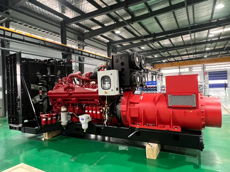 康明斯发电机组QSK50-DPM(康明斯原装一体机组）